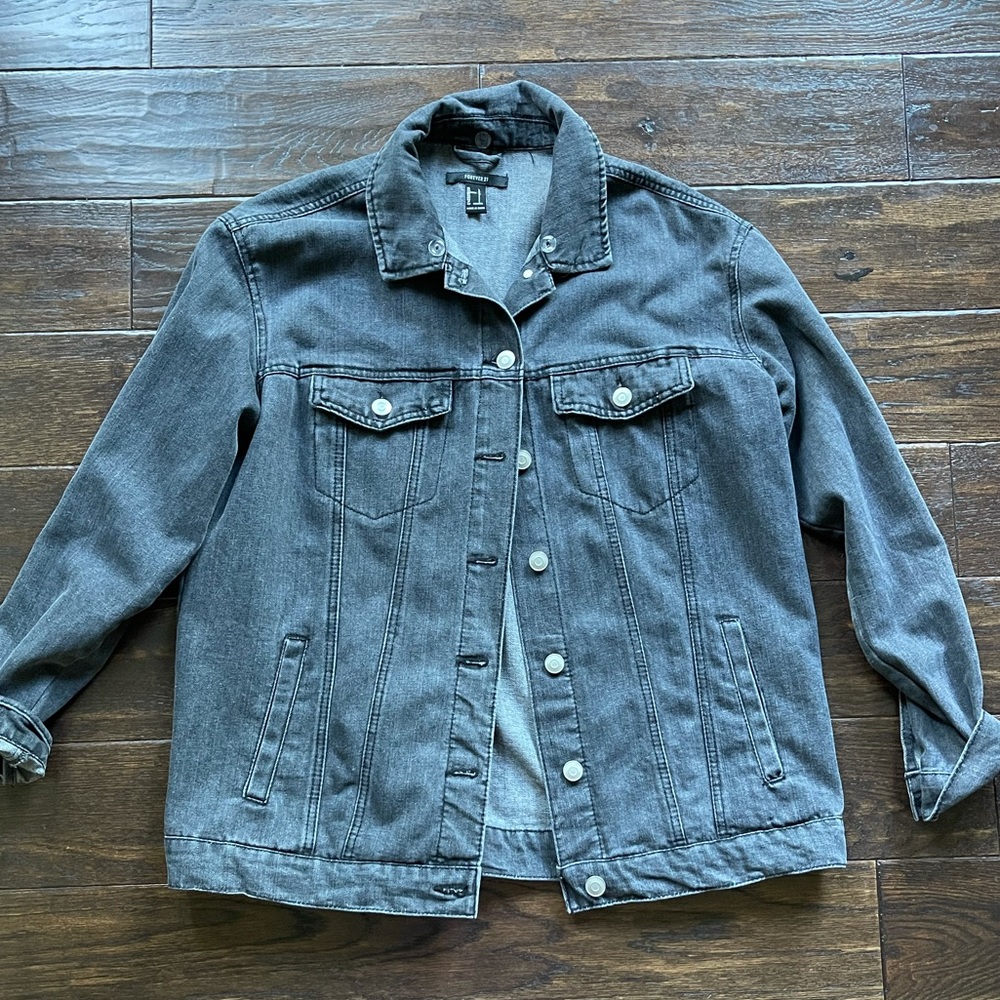 Forever 21 Jean Jacket